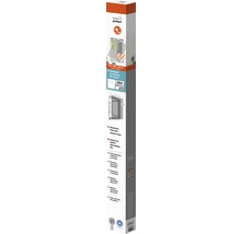 HOME PROTECT Raamhor telescopisch wit 70-100x80-120 cm