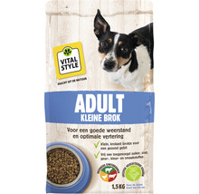 Verpakking hondenvoer voor volwassen, kleine honden