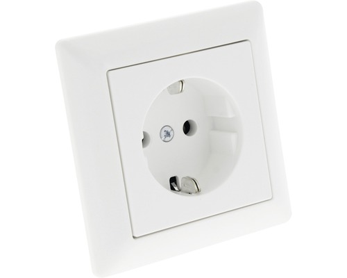 Stopcontact met klapdeksel voor binnenshuis