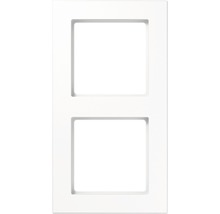 Dubbel frame voor schakelaars en stopcontacten