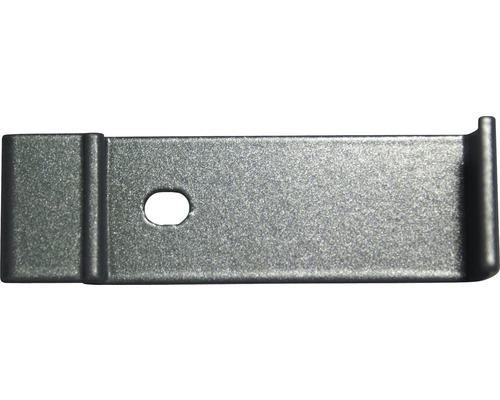 Metalen beugel met bevestigingsgat