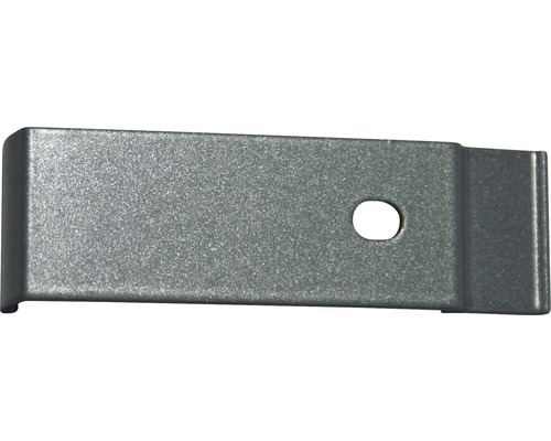 Metalen hoek met gat