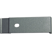 Metalen beugel met gat