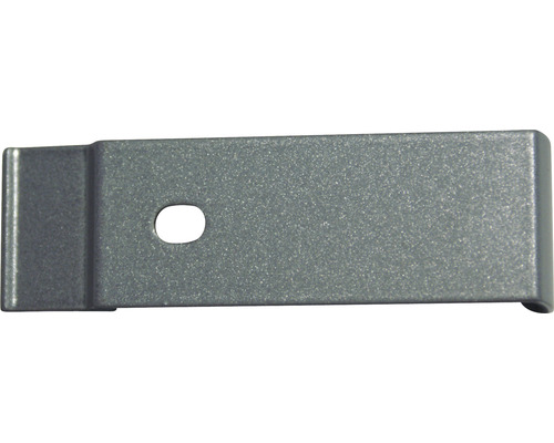 Metalen beugel met gat