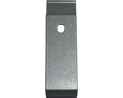 Metalen beugel met gat voor bevestiging