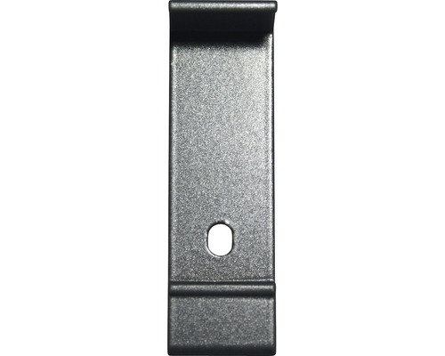 Metalen houder met boring