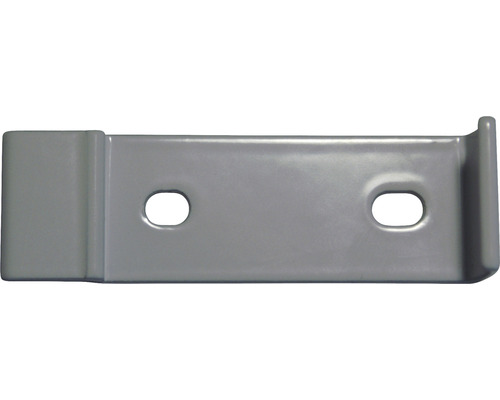 Metalen beugel met twee bevestigingsgaten