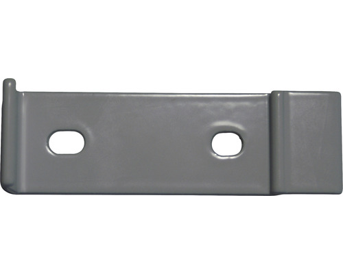 Metalen beugel met twee bevestigingsgaten