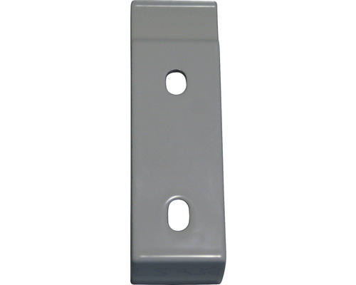 Metalen beugel met twee gaten voor bevestiging