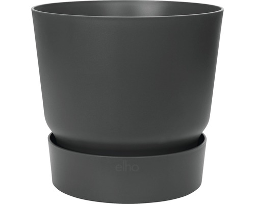 ELHO Pot Greenville zwart Ø25 cm