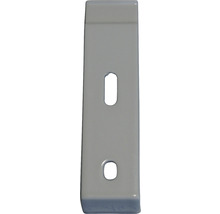 Metalen plankdrager met twee gaten