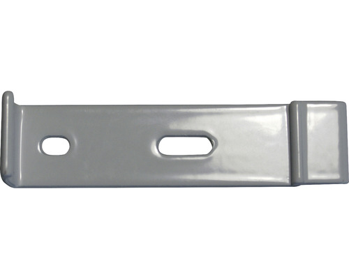 Metalen beugel met twee gaten voor bevestiging