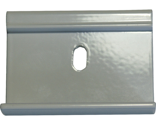 Metalen profiel met sleutelgatophanging