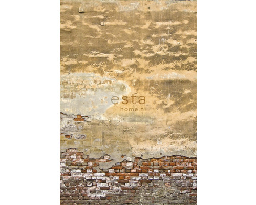 ESTAHOME Fotobehang vlies 157704 #FAB Old Tuscan Wall 186x279 cm