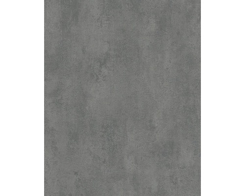 Grijs behang met betonlook