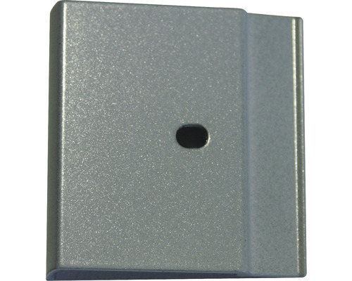 Afdekking met gat voor installatiedoeleinden