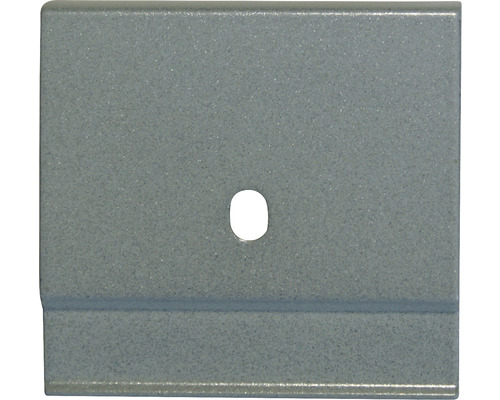 Metalen hoek met gat voor bevestiging