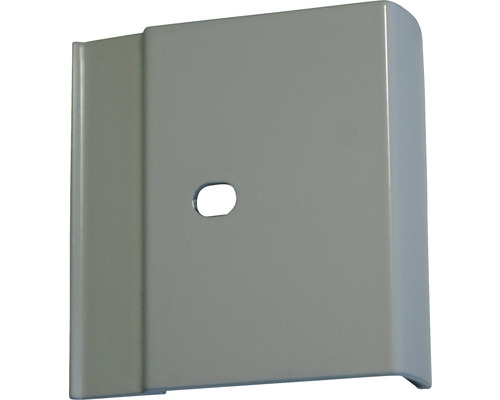 Afdekkap met gat voor sanitaire installatie