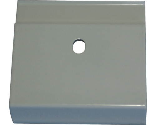 Kunststof hoekverbinder met gat