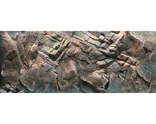 Decoratieve rotswand voor aquaria en terraria