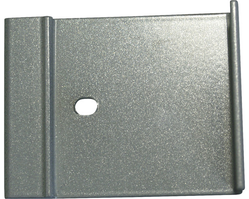 Metalen hoek met gat