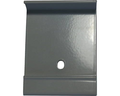 Plankdrager met boorgat