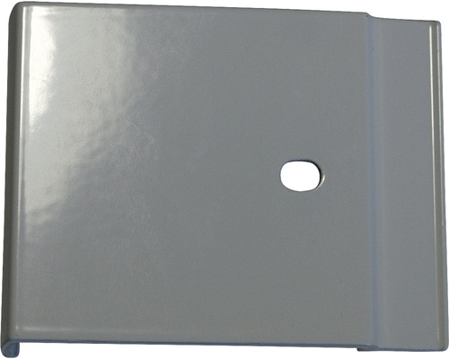 Metalen afdekking met boring