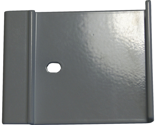 Metalen plankdrager met gat