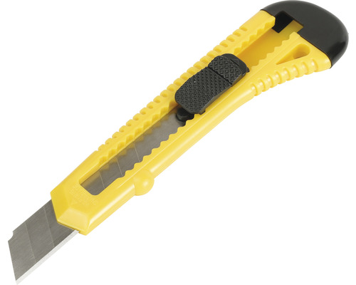 Stanleymes met geel handvat