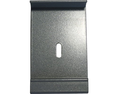 Metalen beugel met gleuf