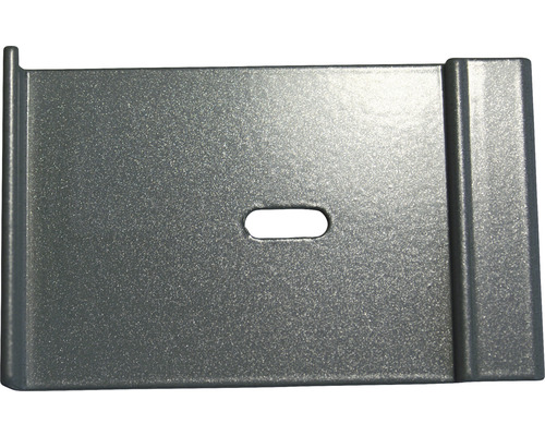 Metalen beugel met sleuf