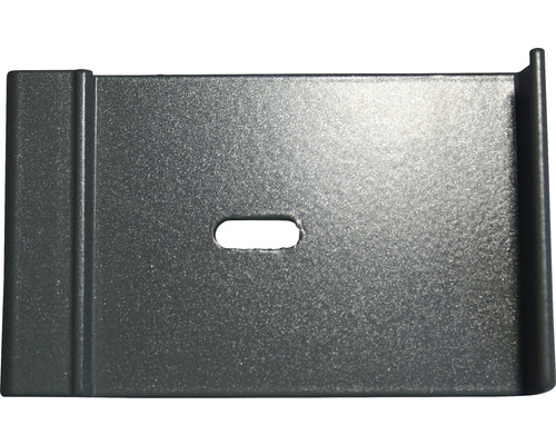 Metalen montageplaat met uitsparing