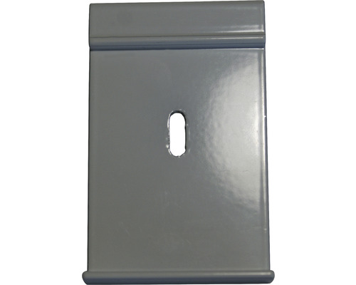 Rolluikophangveer met gat