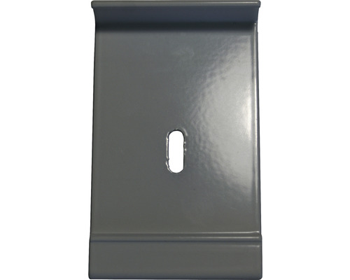 Metalen wandbeugel met bevestigingsopening