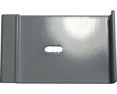 Metalen beugel met gat