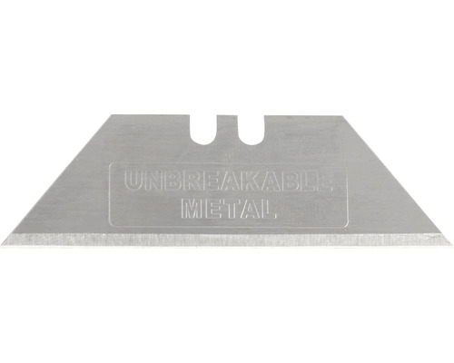 Trapeziumvormig mes van metaal