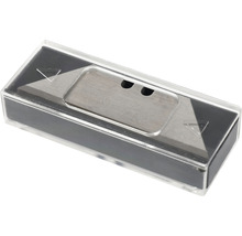 Reservemessen voor stanleymessen in plastic container