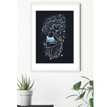 KOMAR Poster Jasmin Clouds 30x40 cm