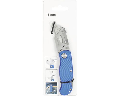 Tapijtmes met 18 millimeter mes