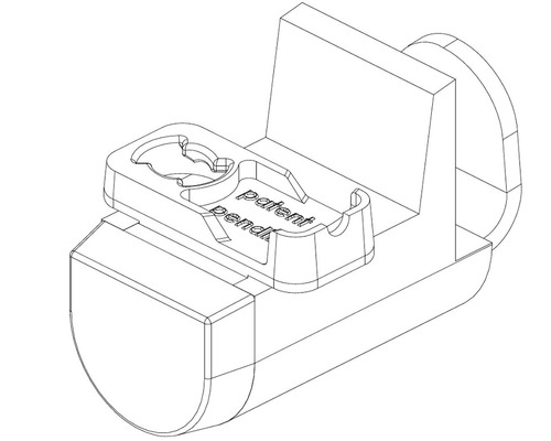 Tekening van een sluitbout