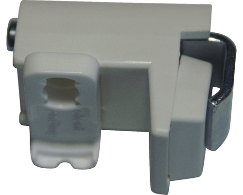 Rolgordijnaccessoire van kunststof en metaal