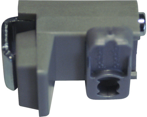 Montagebeugel van kunststof en metaal