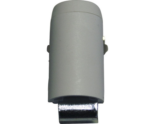 Deurvanger van kunststof met rol