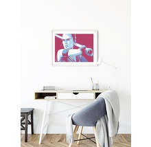 KOMAR Poster Star Wars Faces Rey 70x50 cm