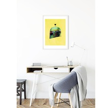 KOMAR Poster Star Wars Classic Helmets Boba Fett 40x50 cm