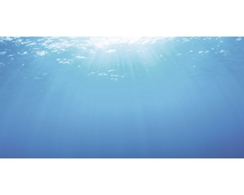 Zonnestralen onder water