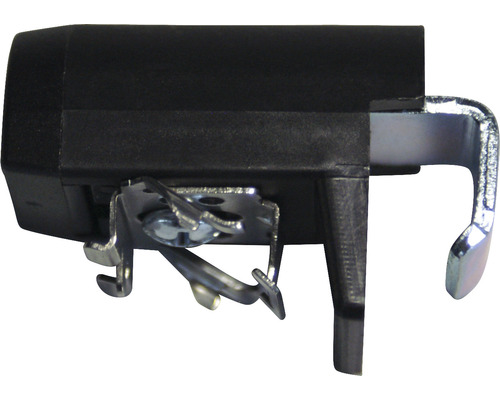 Rolgordijnaccessoire met metalen bevestiging