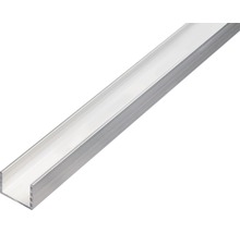 Aluminium U-profiel