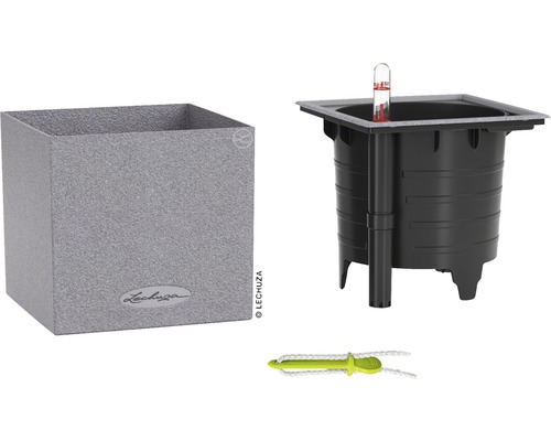 Lechuza Cube plantenbak met irrigatiesysteem