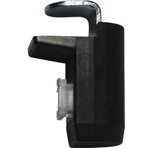 Glashouder met metalen element
